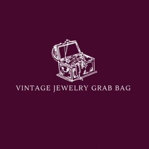 JEWELRY GRAB BAG 3 POUNDS ALL WEARABLE MIXED ITEMS